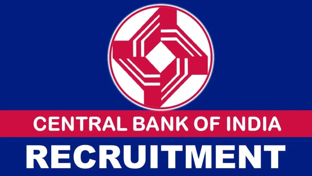 Central Bank of India Jobs