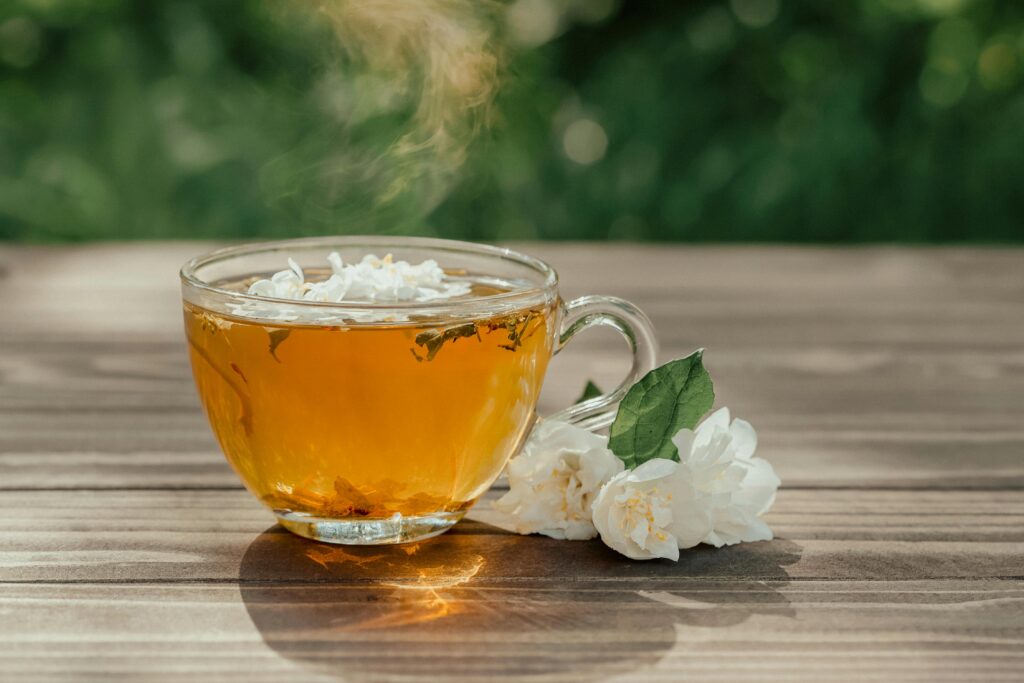 Herbal Tea Healthy with Tasty