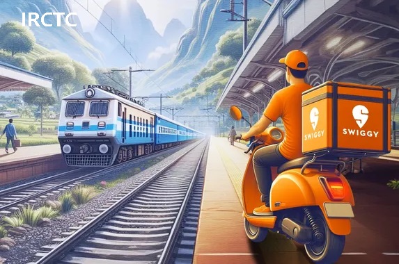 Swiggy-IRCTC की डील, Travel Experience Will Be Good